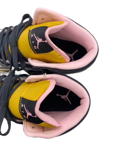 NIKE（ナイキ）NIKE (ナイキ) AIR JORDAN 1 MID SE グレー サイズ:SIZE 27.5cm 未使用品の古着・服飾アイテム