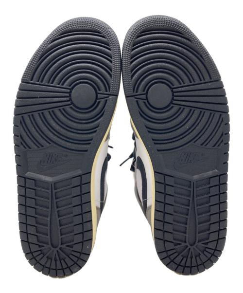 NIKE（ナイキ）NIKE (ナイキ) AIR JORDAN 1 MID SE グレー サイズ:SIZE 27.5cm 未使用品の古着・服飾アイテム