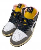 NIKEナイキ）の古着「AIR JORDAN 1 MID SE」｜グレー