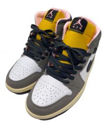 NIKE（ナイキ）の古着「AIR JORDAN 1 MID SE」｜グレー