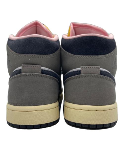NIKE（ナイキ）NIKE (ナイキ) AIR JORDAN 1 MID SE グレー サイズ:SIZE 26cm 未使用品の古着・服飾アイテム