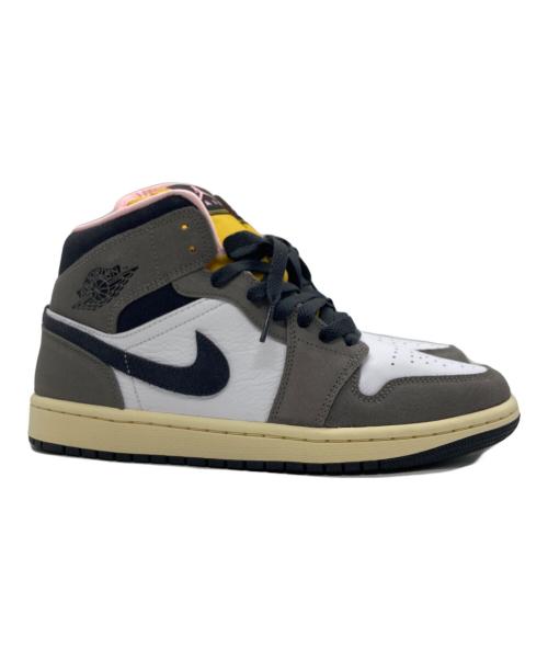NIKE（ナイキ）NIKE (ナイキ) AIR JORDAN 1 MID SE グレー サイズ:SIZE 26cm 未使用品の古着・服飾アイテム