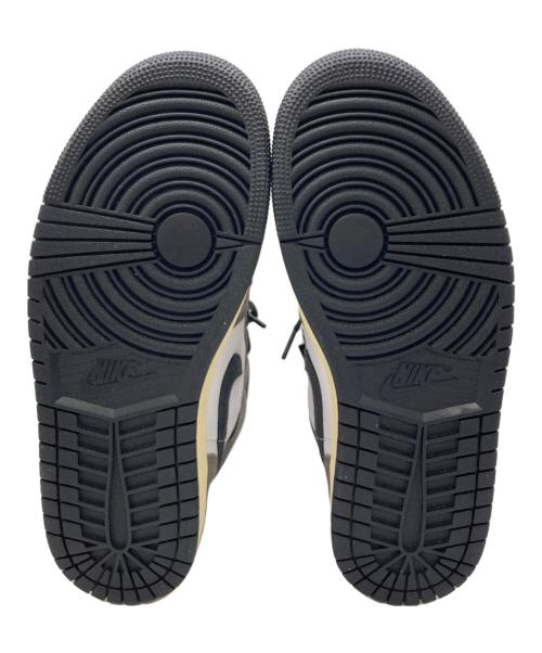 NIKE（ナイキ）NIKE (ナイキ) AIR JORDAN 1 MID SE グレー サイズ:SIZE 26cm 未使用品の古着・服飾アイテム