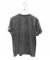 stussy (ステューシー) ロゴプリントTシャツ グレー サイズ:SIZE M：6000円