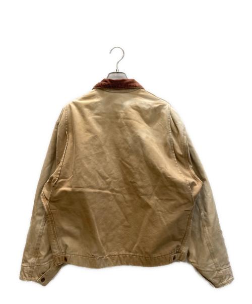 CarHartt（カーハート）CarHartt (カーハート) デトロイトジャケット ベージュ サイズ:XLの古着・服飾アイテム