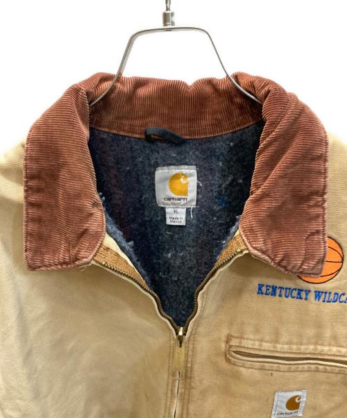 CarHartt（カーハート）CarHartt (カーハート) デトロイトジャケット ベージュ サイズ:XLの古着・服飾アイテム