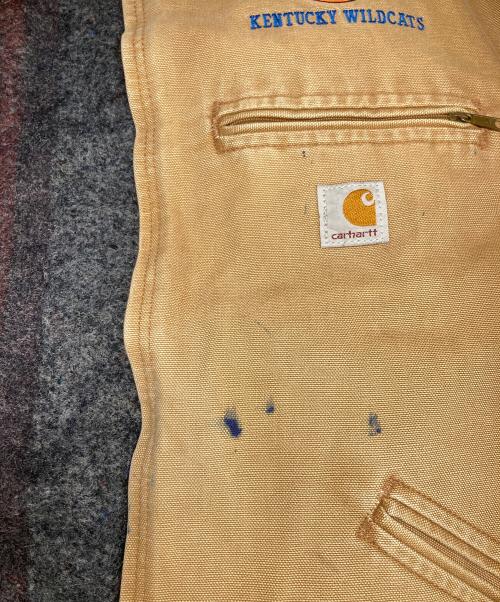 CarHartt（カーハート）CarHartt (カーハート) デトロイトジャケット ベージュ サイズ:XLの古着・服飾アイテム