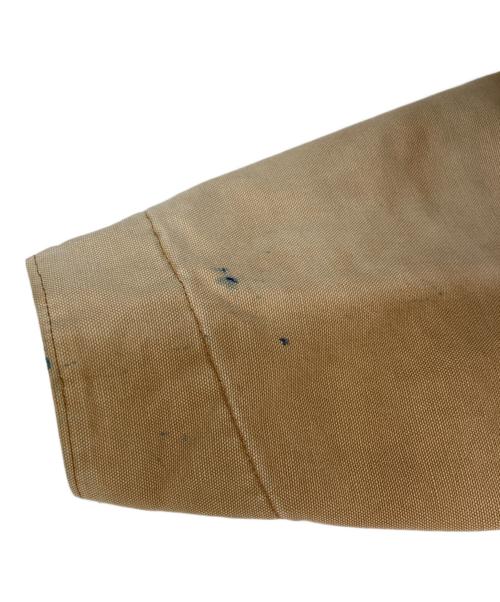 CarHartt（カーハート）CarHartt (カーハート) デトロイトジャケット ベージュ サイズ:XLの古着・服飾アイテム
