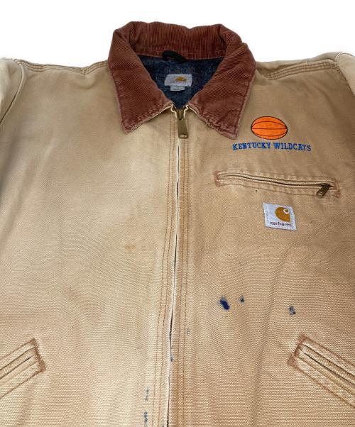 CarHartt（カーハート）CarHartt (カーハート) デトロイトジャケット ベージュ サイズ:XLの古着・服飾アイテム