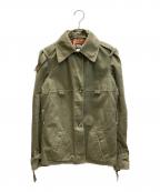 DOLCE & GABBANAドルチェ＆ガッバーナ）の古着「ミリタリージャケット」｜オリーブ