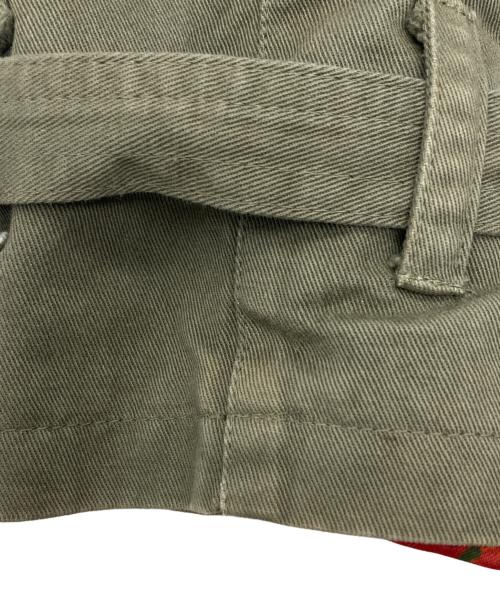 DOLCE & GABBANA（ドルチェ＆ガッバーナ）DOLCE & GABBANA (ドルチェ＆ガッバーナ) ミリタリージャケット オリーブ サイズ:SIZE 38の古着・服飾アイテム
