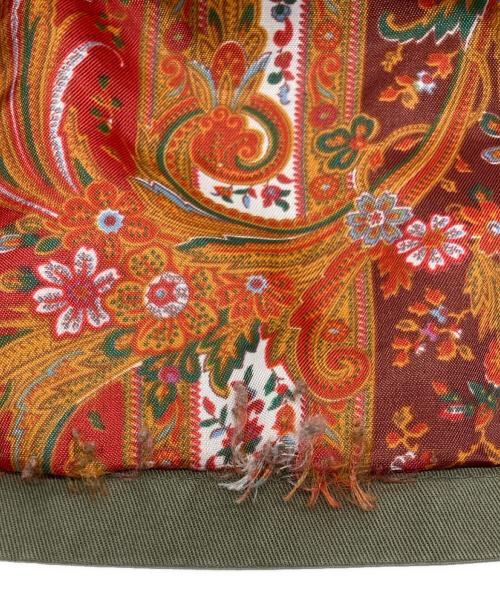 DOLCE & GABBANA（ドルチェ＆ガッバーナ）DOLCE & GABBANA (ドルチェ＆ガッバーナ) ミリタリージャケット オリーブ サイズ:SIZE 38の古着・服飾アイテム