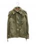 DOLCE & GABBANA（ドルチェ＆ガッバーナ）の古着「ミリタリージャケット」｜オリーブ