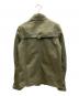 DOLCE & GABBANA (ドルチェ＆ガッバーナ) ミリタリージャケット オリーブ サイズ:SIZE 38：12000円