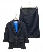 PS Paul SmithＰＳポールスミス）の古着「スカートスーツ」｜ブラック