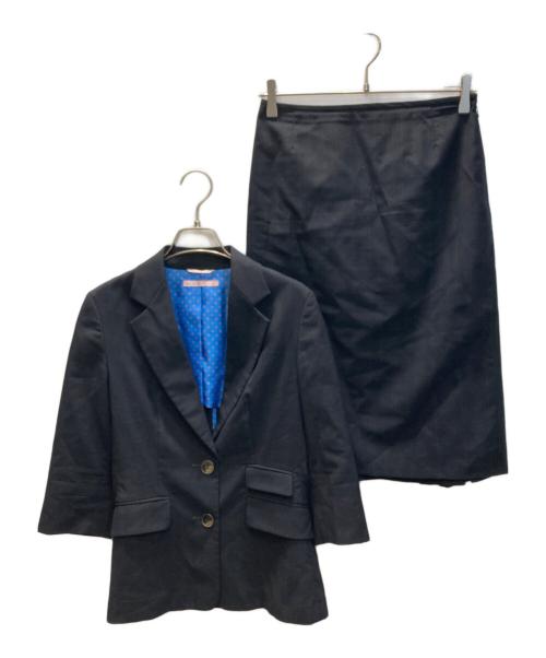 PS Paul Smith（ＰＳポールスミス）PS Paul Smith (ＰＳポールスミス) スカートスーツ ブラック サイズ:下記参照の古着・服飾アイテム