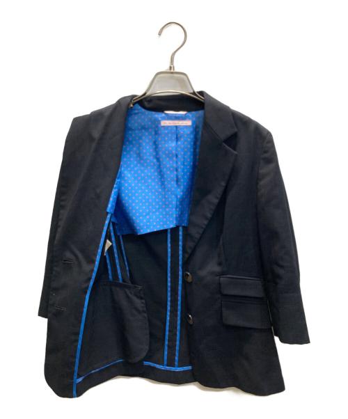 PS Paul Smith（ＰＳポールスミス）PS Paul Smith (ＰＳポールスミス) スカートスーツ ブラック サイズ:下記参照の古着・服飾アイテム