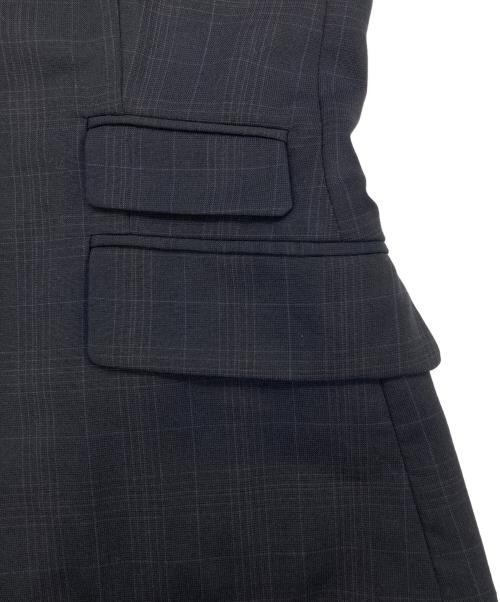 PS Paul Smith（ＰＳポールスミス）PS Paul Smith (ＰＳポールスミス) スカートスーツ ブラック サイズ:下記参照の古着・服飾アイテム
