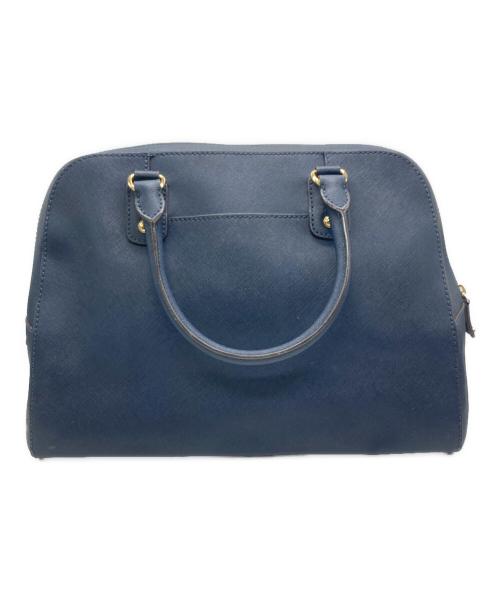 MICHAEL KORS（マイケル・コース）MICHAEL KORS (マイケル・コース) ラージサッチェル ハンドバッグ ネイビー サイズ:下記参照の古着・服飾アイテム