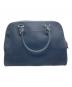 MICHAEL KORS (マイケル・コース) ラージサッチェル ハンドバッグ ネイビー サイズ:下記参照：6000円