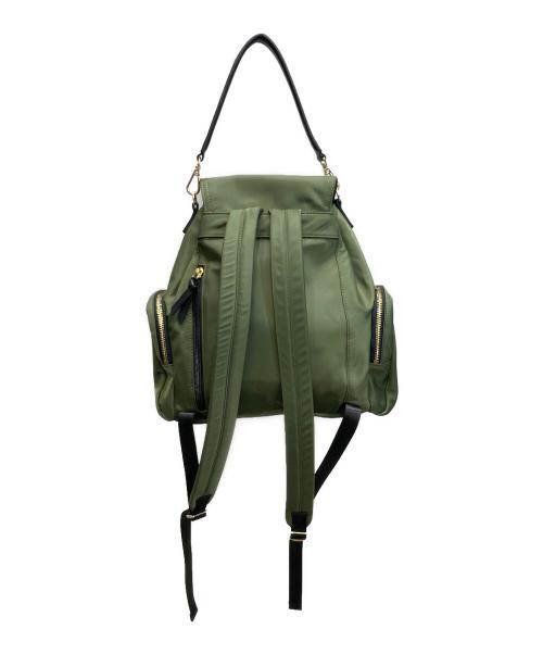 LANVIN en Bleu（ランバンオンブルー）LANVIN en Bleu (ランバンオンブルー) リセ 2WAYリュック オリーブ サイズ:下記参照の古着・服飾アイテム