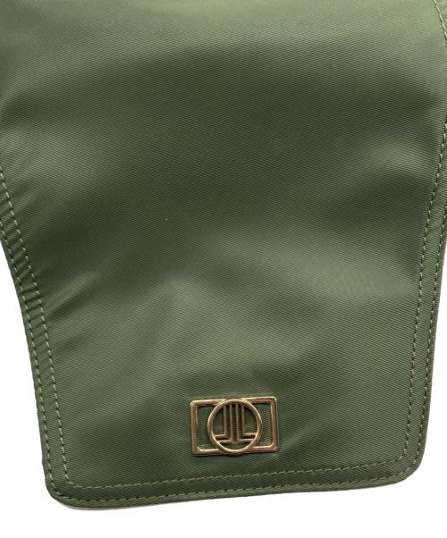 LANVIN en Bleu（ランバンオンブルー）LANVIN en Bleu (ランバンオンブルー) リセ 2WAYリュック オリーブ サイズ:下記参照の古着・服飾アイテム