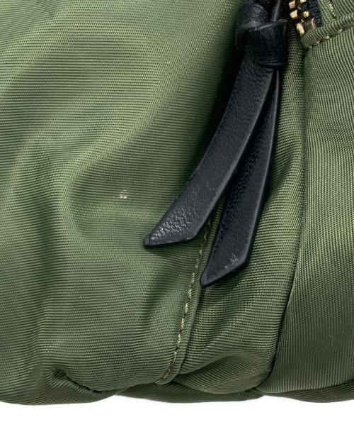 LANVIN en Bleu（ランバンオンブルー）LANVIN en Bleu (ランバンオンブルー) リセ 2WAYリュック オリーブ サイズ:下記参照の古着・服飾アイテム