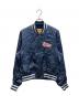 Hysteric Glamour（ヒステリックグラマー）の古着「スカジャン」｜ネイビー