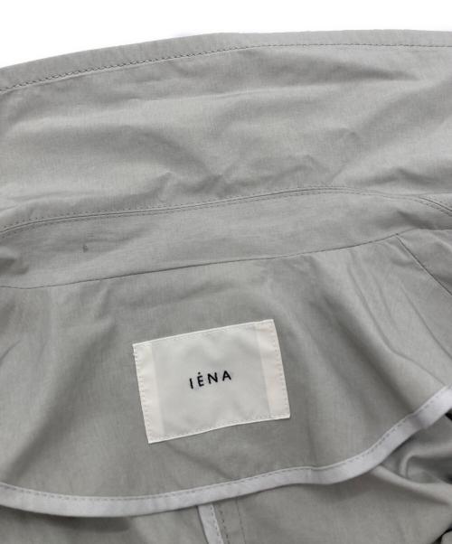 IENA（イエナ）IENA (イエナ) Pe/ポプリンオーバートレンチコート グリーン サイズ:38の古着・服飾アイテム