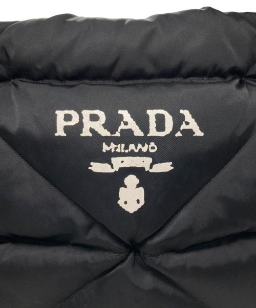 PRADA（プラダ）PRADA (プラダ) Re-Nylon パテッドトートバック ブラック サイズ:下記参照の古着・服飾アイテム