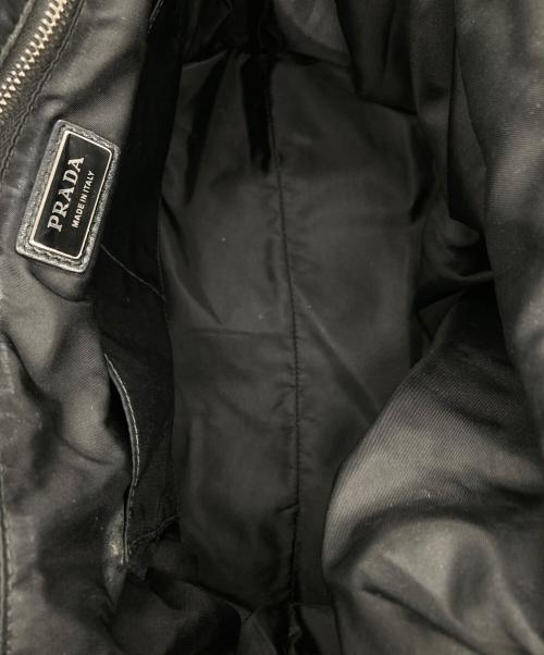PRADA（プラダ）PRADA (プラダ) Re-Nylon パテッドトートバック ブラック サイズ:下記参照の古着・服飾アイテム