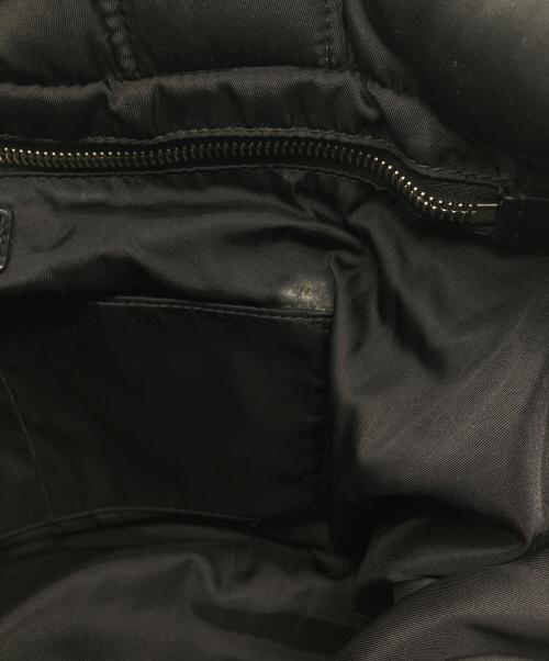 PRADA（プラダ）PRADA (プラダ) Re-Nylon パテッドトートバック ブラック サイズ:下記参照の古着・服飾アイテム