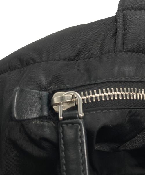 PRADA（プラダ）PRADA (プラダ) Re-Nylon パテッドトートバック ブラック サイズ:下記参照の古着・服飾アイテム