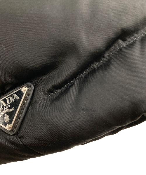 PRADA（プラダ）PRADA (プラダ) Re-Nylon パテッドトートバック ブラック サイズ:下記参照の古着・服飾アイテム