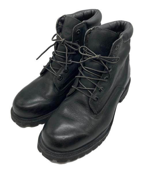 Timberland（ティンバーランド）Timberland (ティンバーランド) 6ホールブーツ ブラック サイズ:SIZE 9Mの古着・服飾アイテム