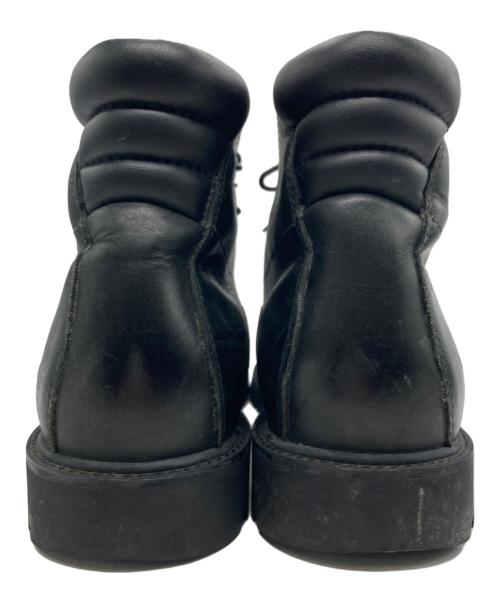 Timberland（ティンバーランド）Timberland (ティンバーランド) 6ホールブーツ ブラック サイズ:SIZE 9Mの古着・服飾アイテム