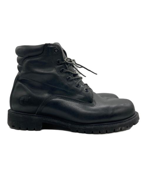 Timberland（ティンバーランド）Timberland (ティンバーランド) 6ホールブーツ ブラック サイズ:SIZE 9Mの古着・服飾アイテム