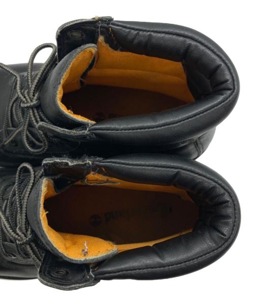 Timberland（ティンバーランド）Timberland (ティンバーランド) 6ホールブーツ ブラック サイズ:SIZE 9Mの古着・服飾アイテム