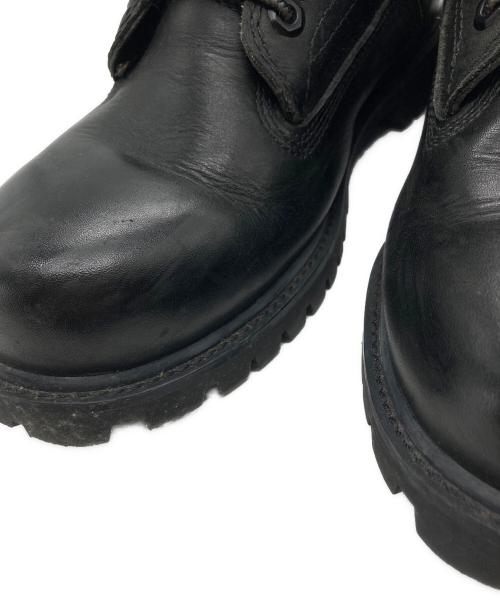 Timberland（ティンバーランド）Timberland (ティンバーランド) 6ホールブーツ ブラック サイズ:SIZE 9Mの古着・服飾アイテム