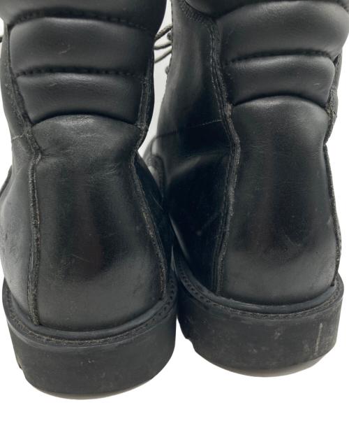 Timberland（ティンバーランド）Timberland (ティンバーランド) 6ホールブーツ ブラック サイズ:SIZE 9Mの古着・服飾アイテム