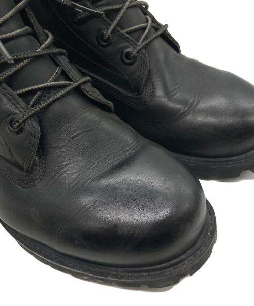 Timberland（ティンバーランド）Timberland (ティンバーランド) 6ホールブーツ ブラック サイズ:SIZE 9Mの古着・服飾アイテム