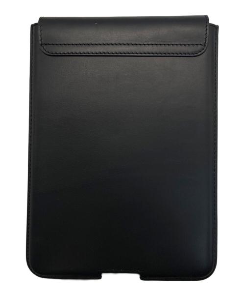 A.P.C.（アーペーセー）A.P.C. (アーペーセー) レザータブレットケース ブラックの古着・服飾アイテム