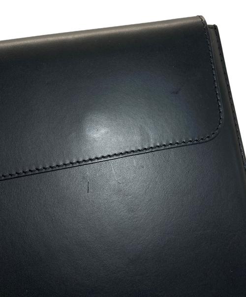 A.P.C.（アーペーセー）A.P.C. (アーペーセー) レザータブレットケース ブラックの古着・服飾アイテム