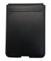 A.P.C. (アーペーセー) レザータブレットケース ブラック：8000円