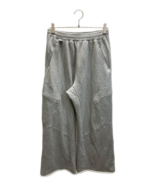 kaiko（カイコー）kaiko (カイコー) Cloud saveスウェットパンツ グレー サイズ:SIZE 2の古着・服飾アイテム