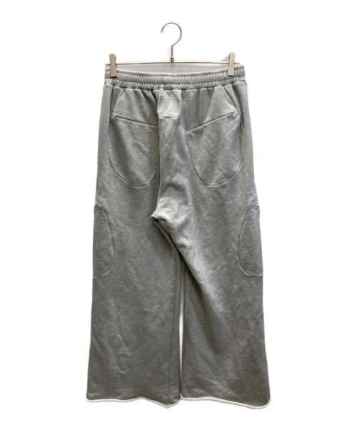 kaiko（カイコー）kaiko (カイコー) Cloud saveスウェットパンツ グレー サイズ:SIZE 2の古着・服飾アイテム