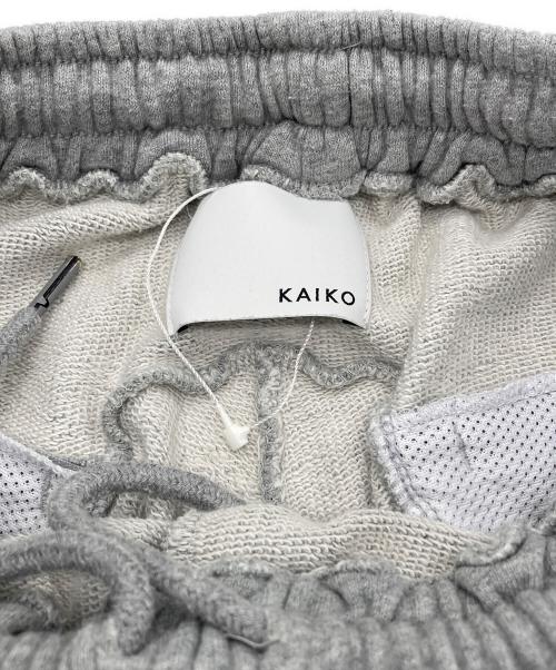 kaiko（カイコー）kaiko (カイコー) Cloud saveスウェットパンツ グレー サイズ:SIZE 2の古着・服飾アイテム