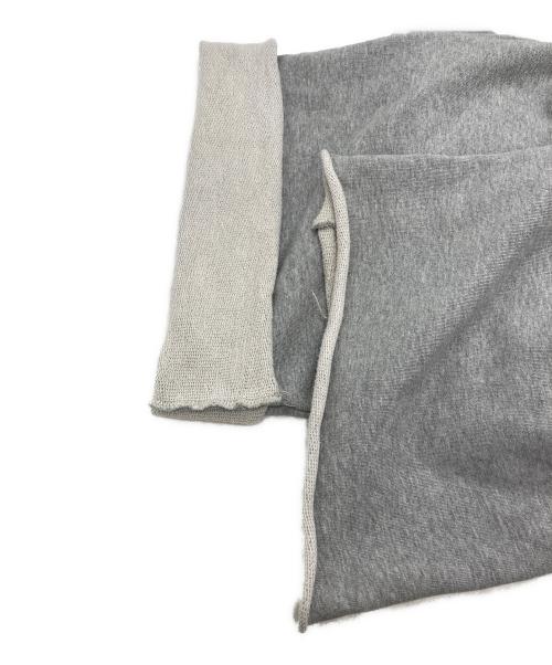 kaiko（カイコー）kaiko (カイコー) Cloud saveスウェットパンツ グレー サイズ:SIZE 2の古着・服飾アイテム