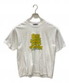 SEE YOU YESTERDAY×VERDYシーユーイエスタディ×ヴェルディ）の古着「グラフィックTシャツ」｜ホワイト