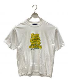 SEE YOU YESTERDAY×VERDY（シーユーイエスタディ×ヴェルディ）の古着「グラフィックTシャツ」｜ホワイト